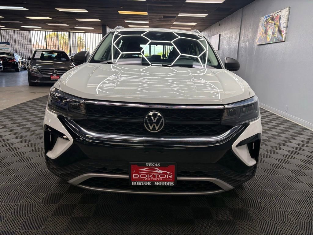 Used 2022 Volkswagen Taos S w/ IQ Drive S Package FWD image 3