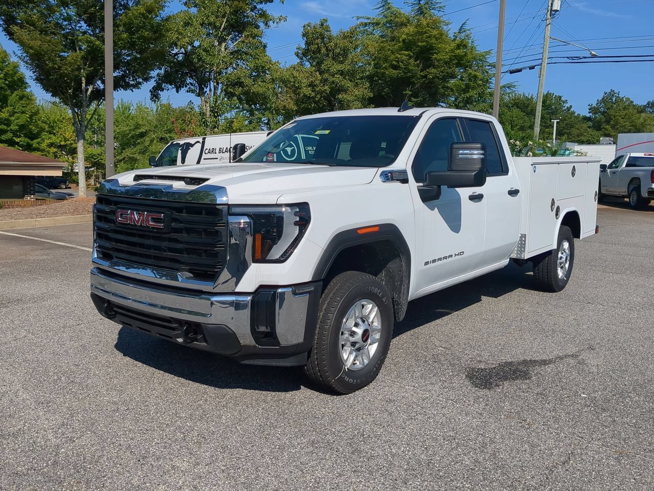 New 2026 GMC Sierra 2500 Pro w/ Convenience Package RWD image 4