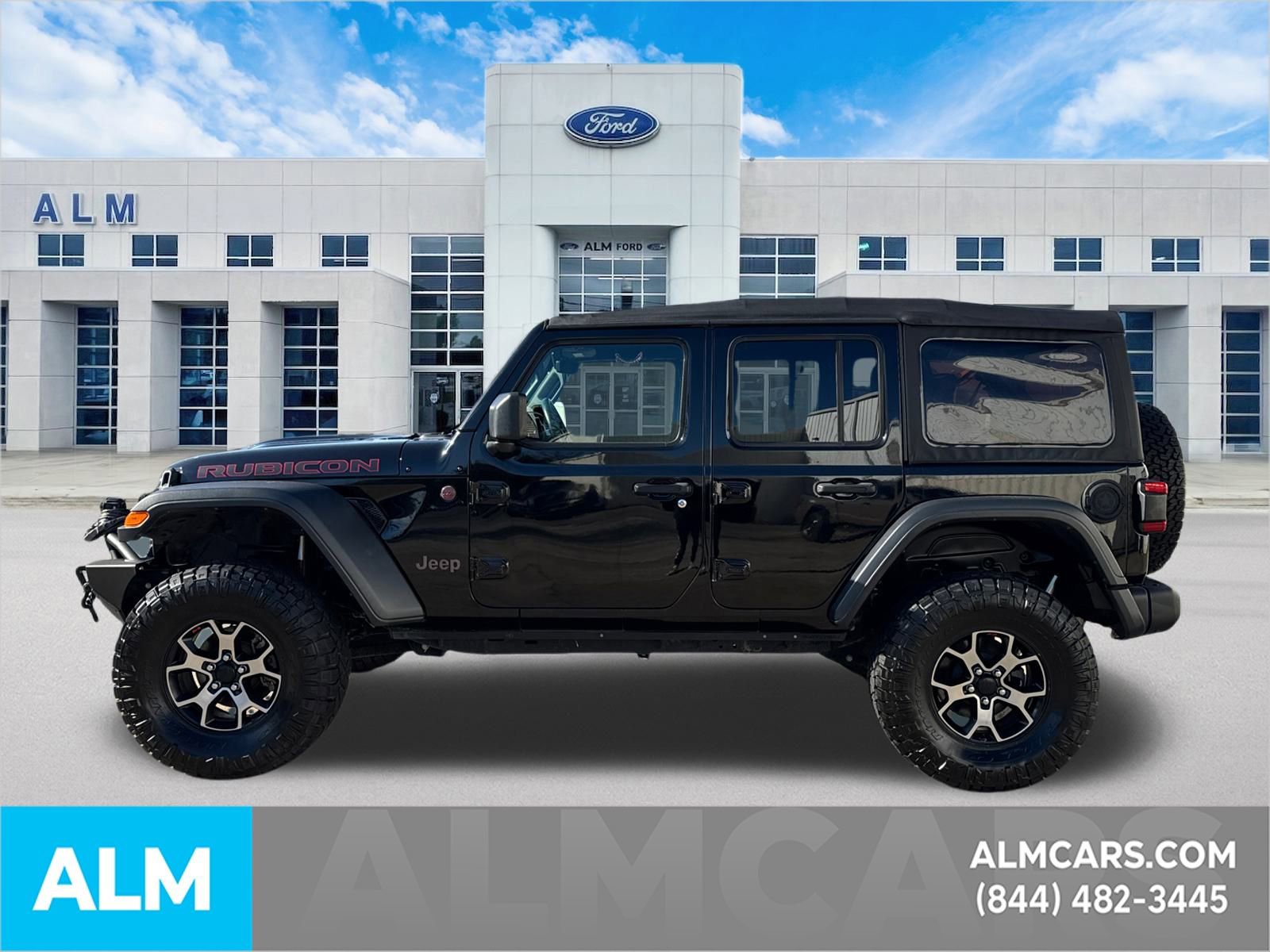 Used 2018 Jeep Wrangler Unlimited Rubicon image 9