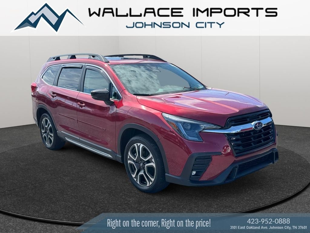 Used 2025 Subaru Ascent Limited w/ Popular Package #2 AWD/4WD image 7