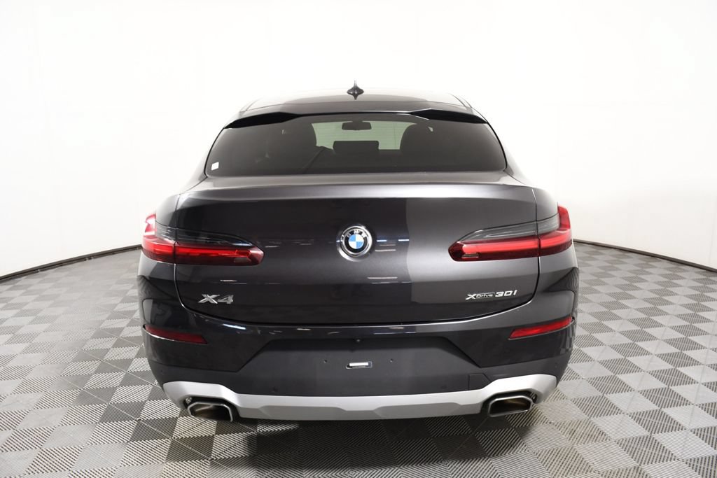 Used 2023 BMW X4 xDrive30i AWD/4WD image 5