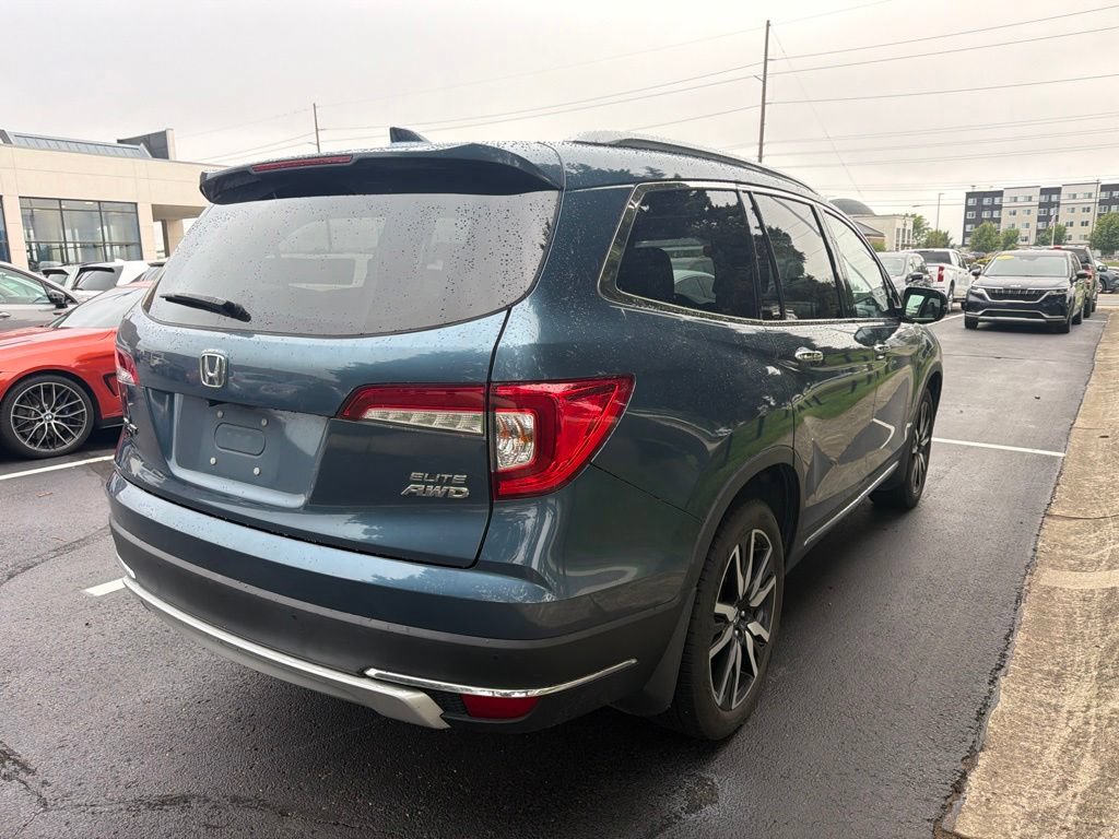 Used 2019 Honda Pilot Elite image 3