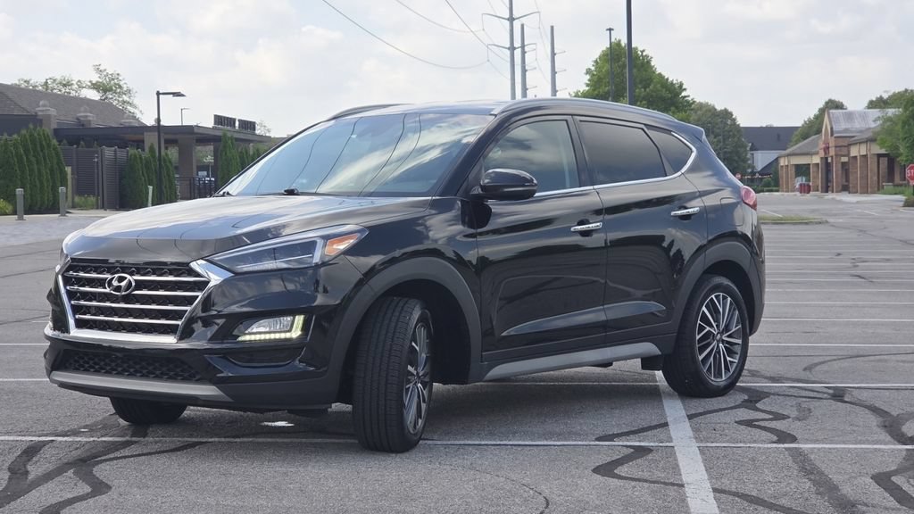 Used 2020 Hyundai Tucson Limited w/ Cargo Package AWD/4WD image 4