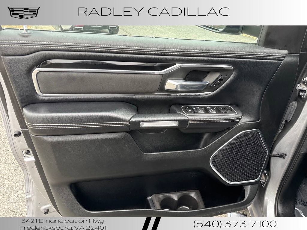 Used 2021 RAM 1500 Laramie w/ Sport Appearance Package image 16