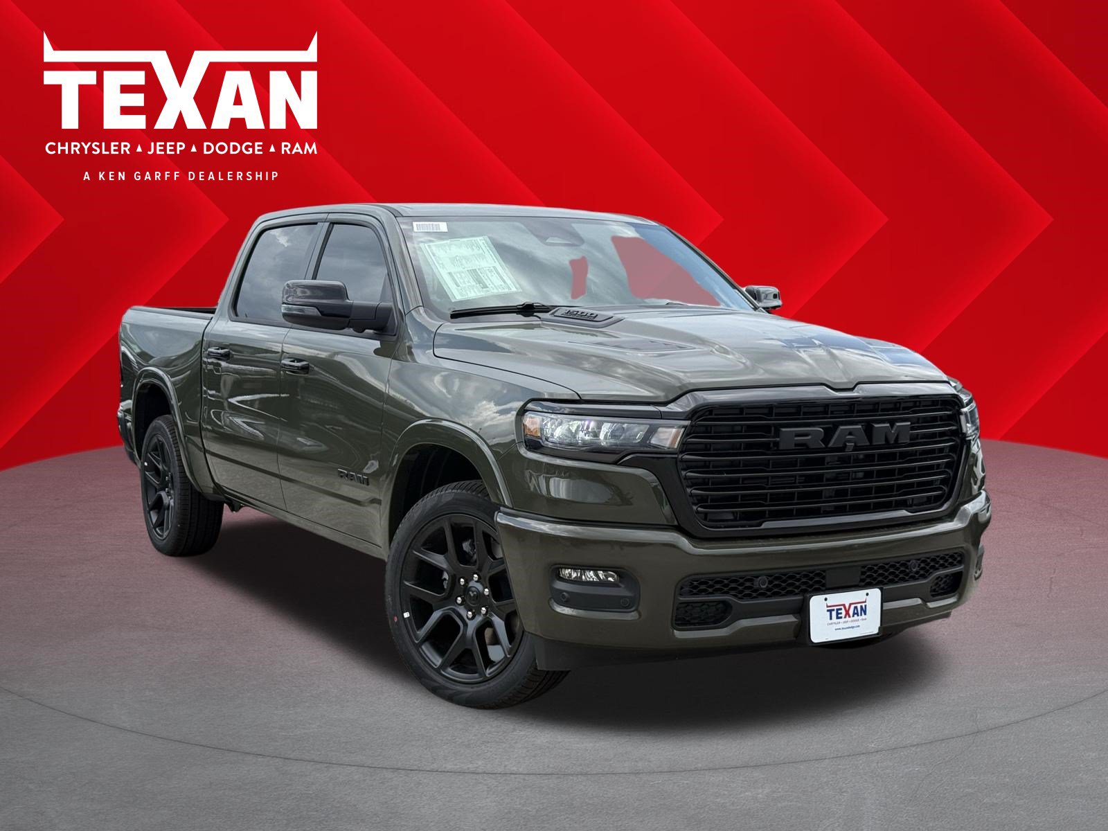 New 2026 RAM 1500 Laramie w/ Night Edition