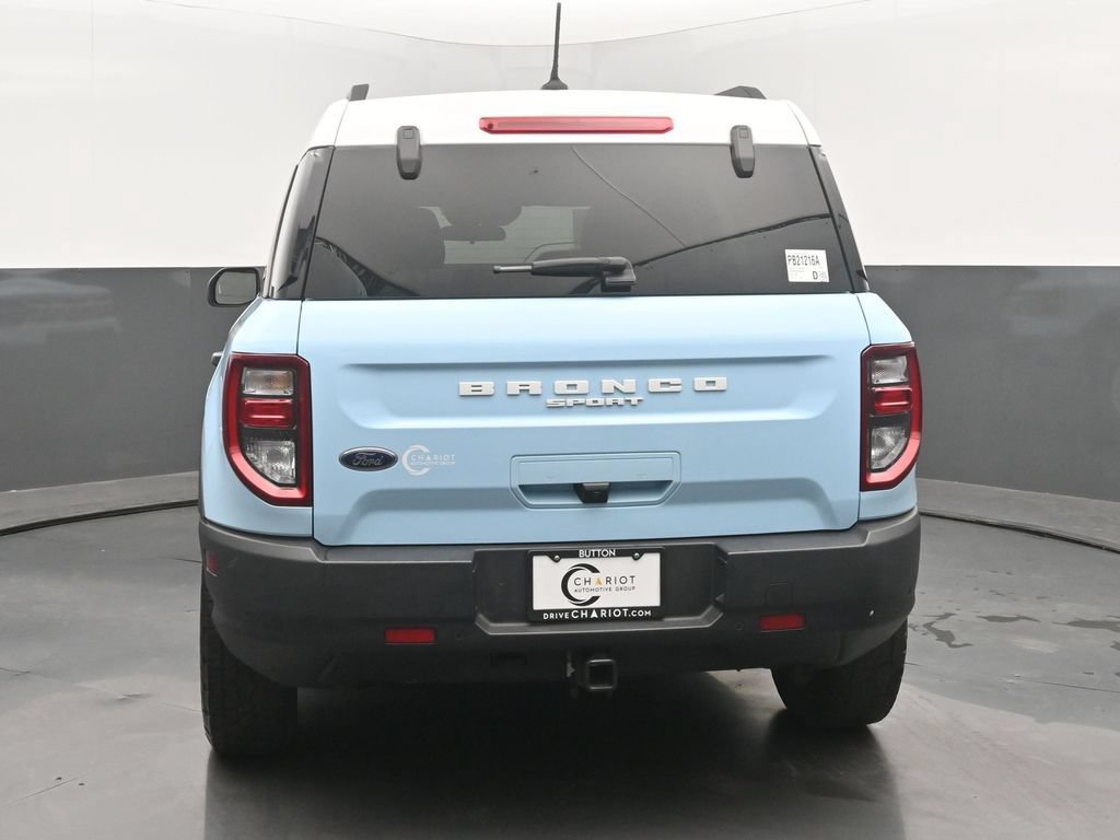Used 2023 Ford Bronco Sport Heritage w/ Heritage Convenience Package AWD/4WD image 5