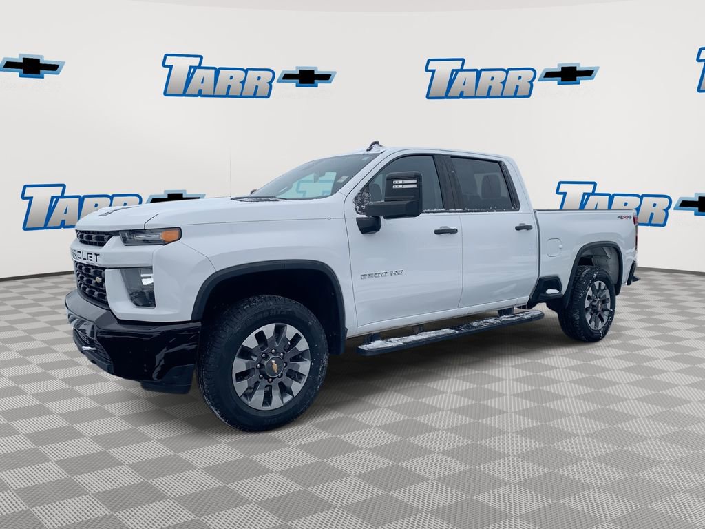 Used 2022 Chevrolet Silverado 2500 Custom w/ Custom Value Package image 1