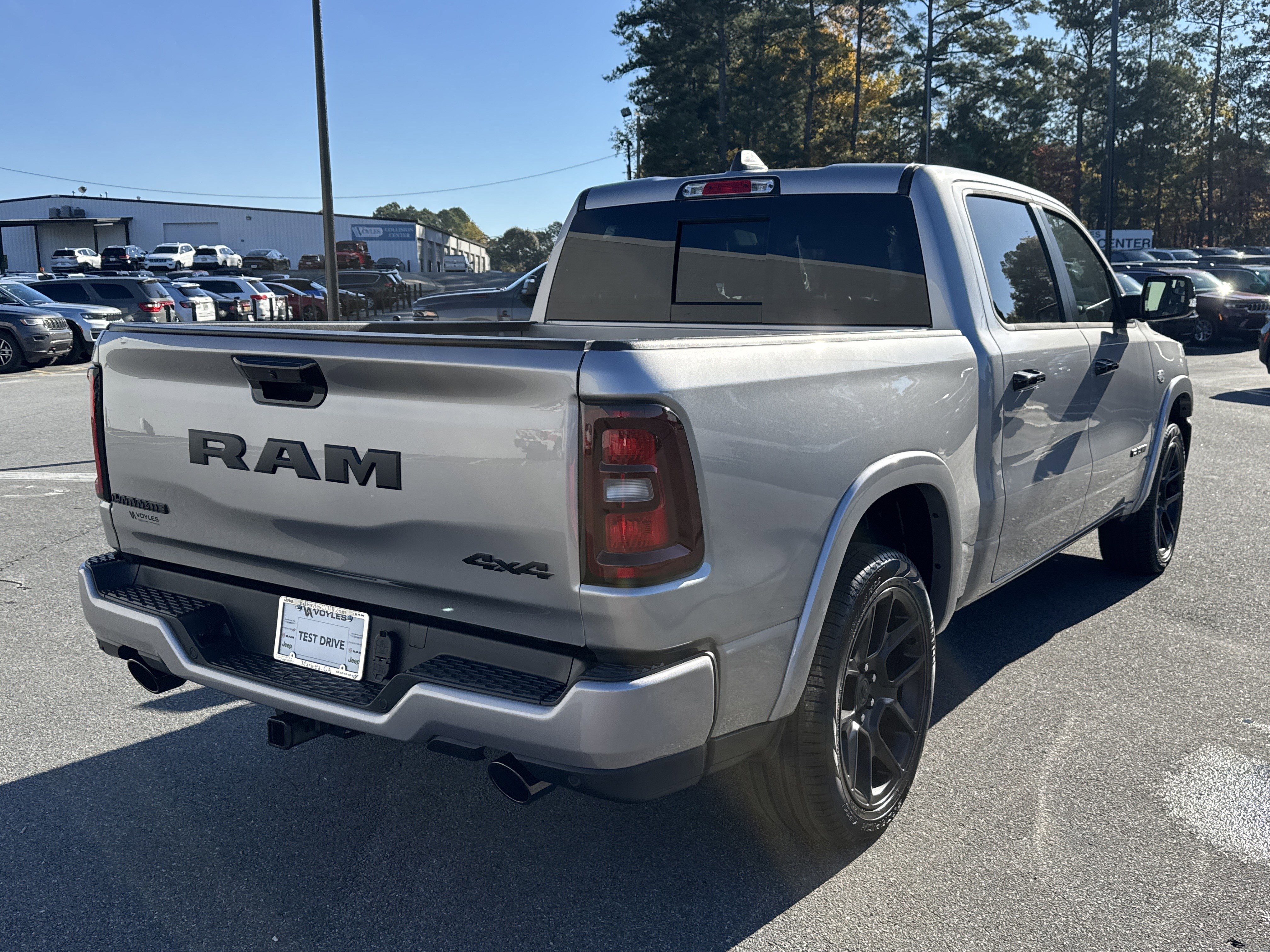 New 2026 RAM 1500 Laramie w/ Night Edition image 8