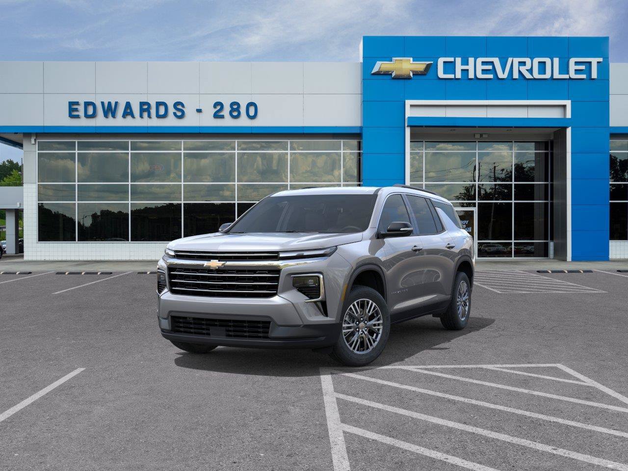 New 2027 Chevrolet Traverse LT w/ Driver Confidence Package FWD image 8
