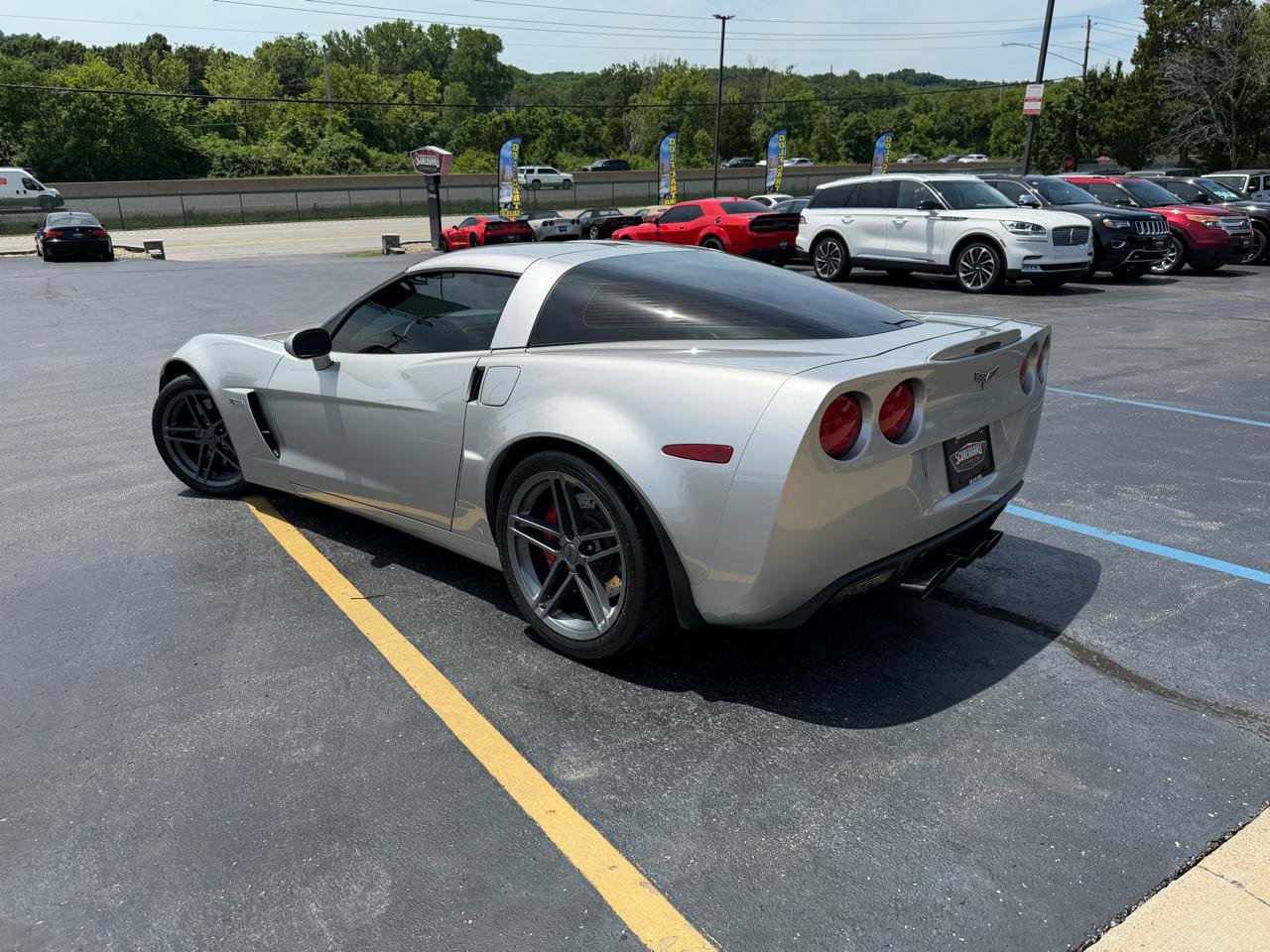 Used 2008 Chevrolet Corvette Z06 w/ Preferred Equipment Group RWD image 5