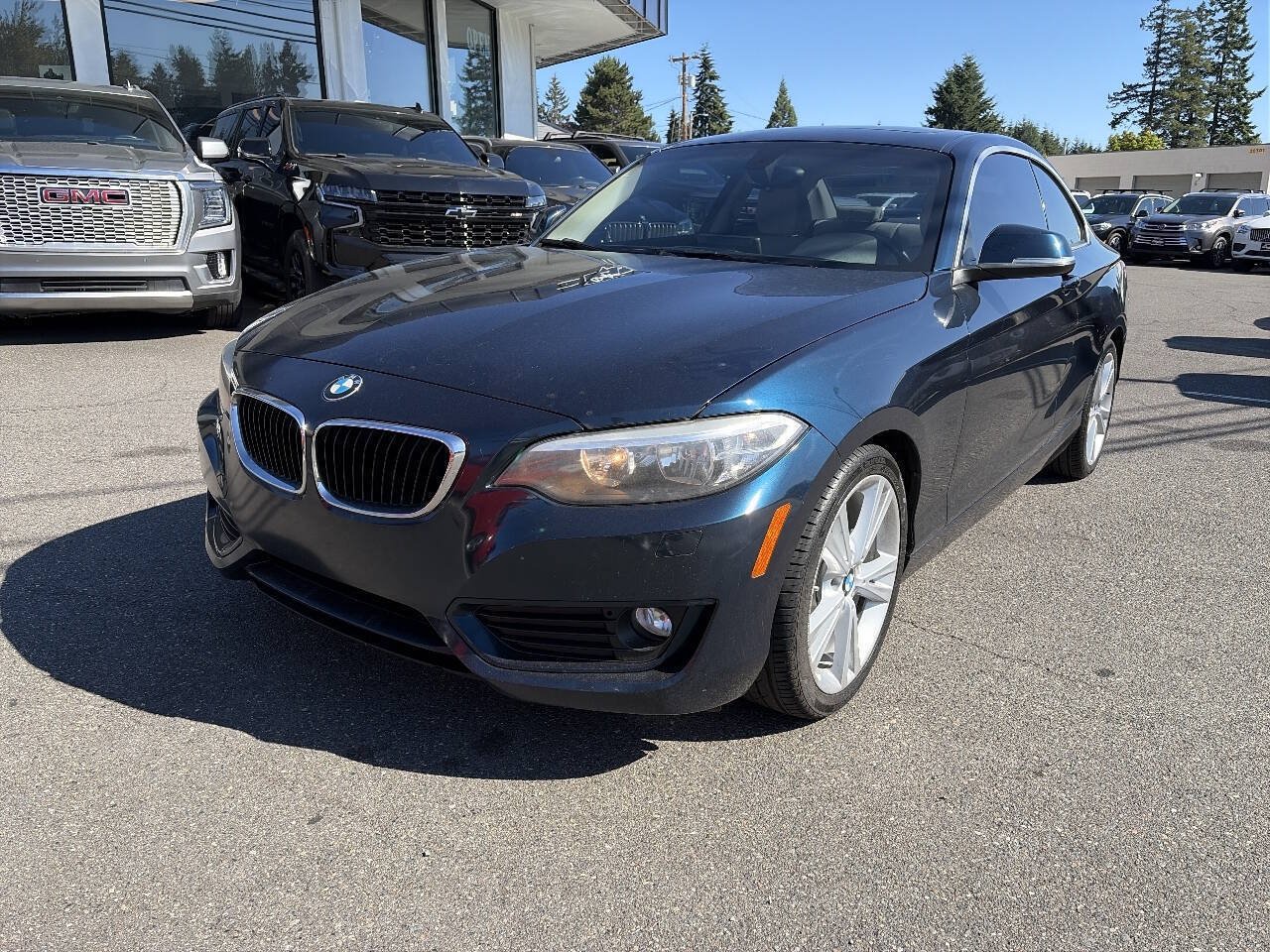 Used 2015 BMW 228i xDrive Coupe