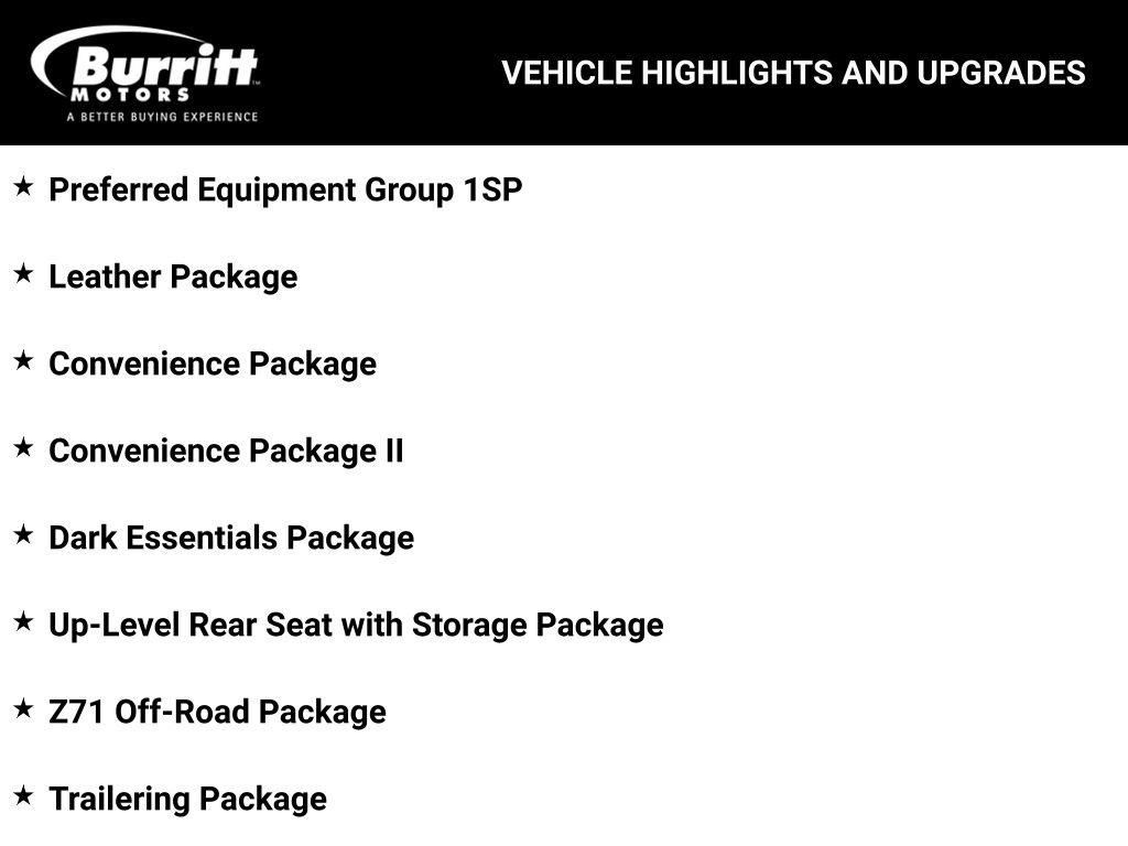 New 2026 Chevrolet Silverado 1500 RST w/ Z71 Off-Road Package AWD/4WD image 4