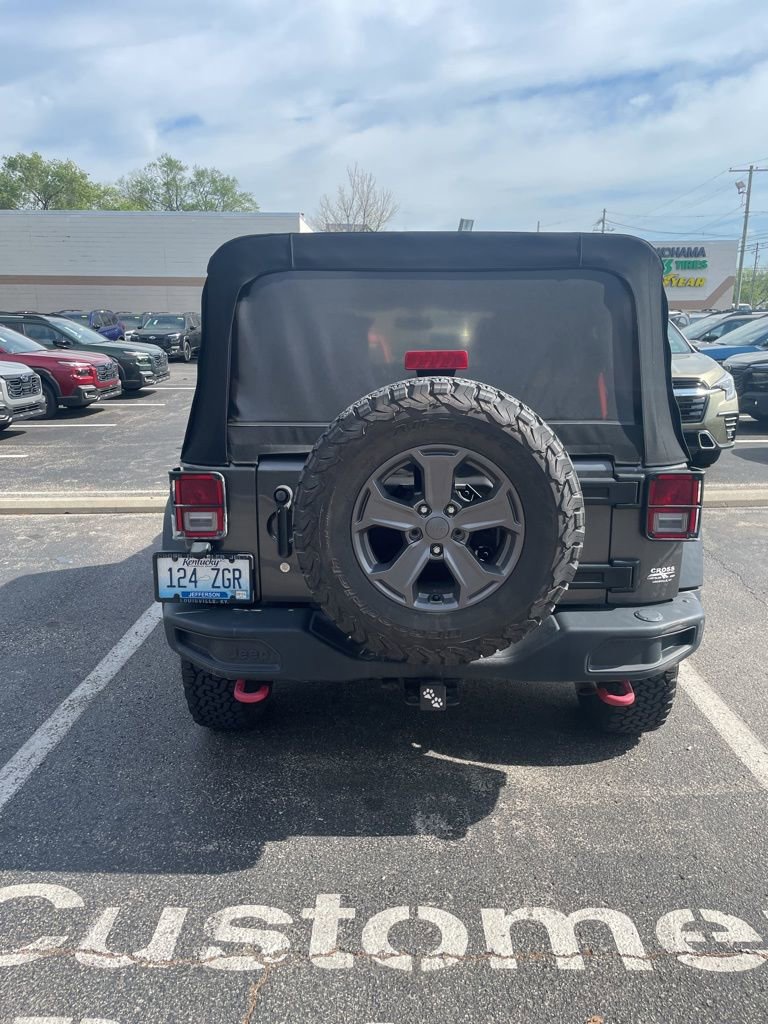 Used 2017 Jeep Wrangler Unlimited Rubicon image 4