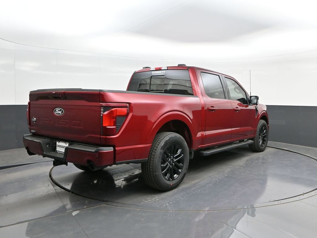 New 2026 Ford F150 XLT w/ Equipment Group 302A MID image 11