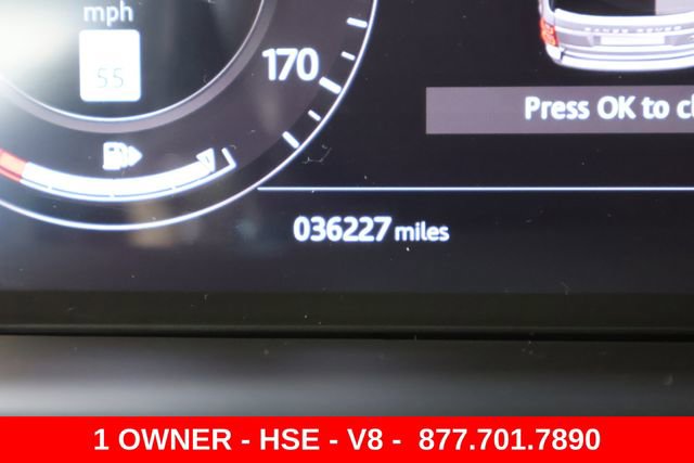 Used 2020 Land Rover Range Rover HSE AWD/4WD image 29