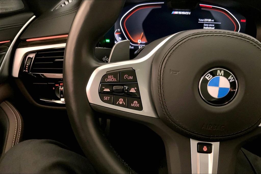 Certified 2023 BMW M550i xDrive w/ Dynamic Handling Package AWD/4WD image 18