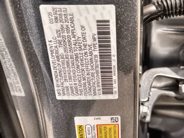 Certified 2026 Honda Pilot Black Edition image 22