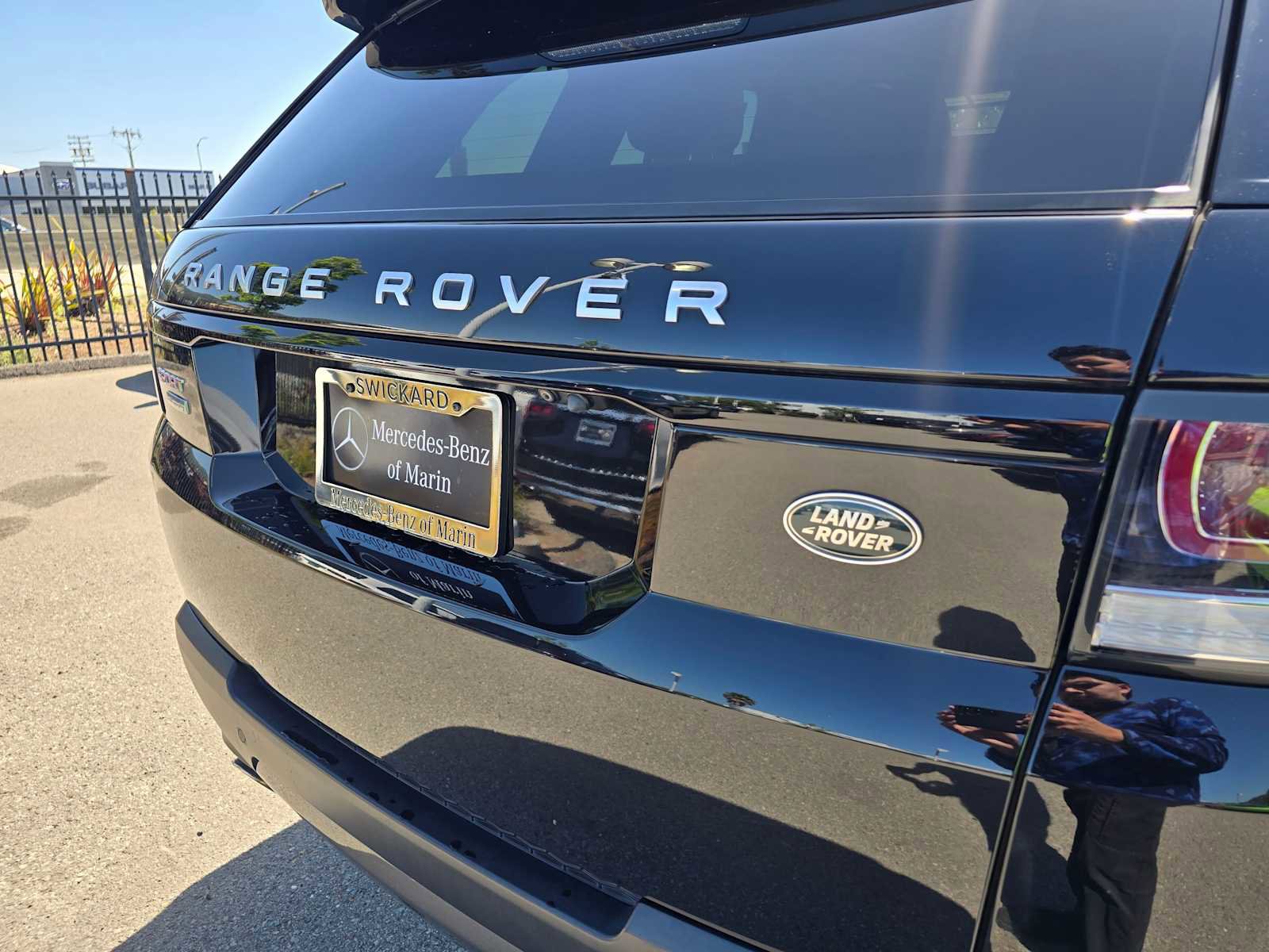 Used 2016 Land Rover Range Rover Sport Autobiography AWD/4WD image 15