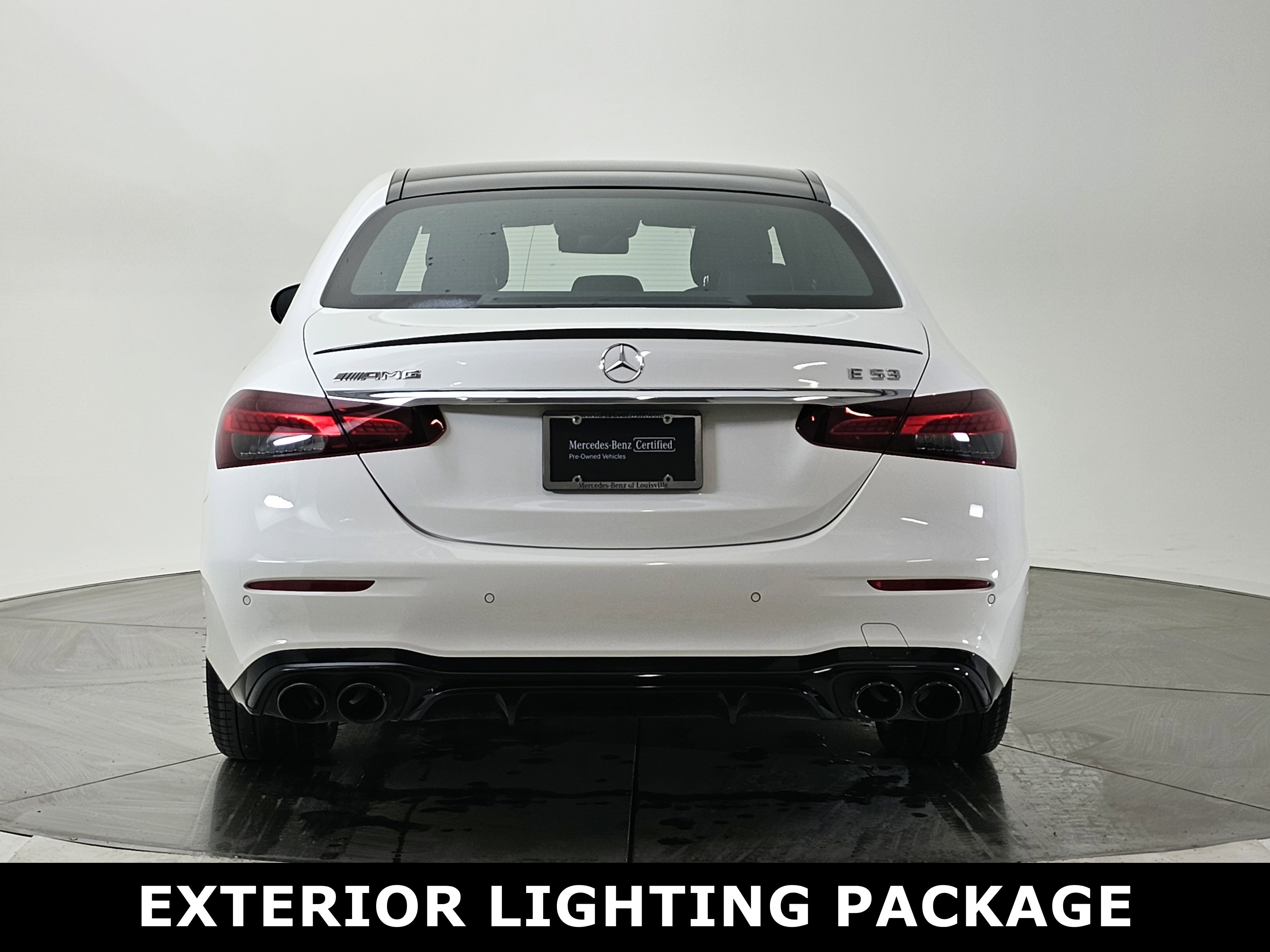 Certified 2023 Mercedes-Benz E 53 AMG 4MATIC Sedan image 4