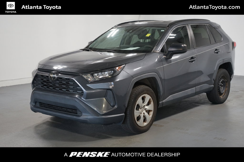 Used 2021 Toyota RAV4 LE