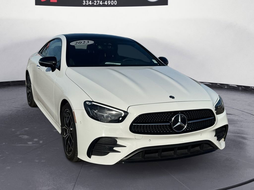 Certified 2023 Mercedes-Benz E 450 Coupe image 7