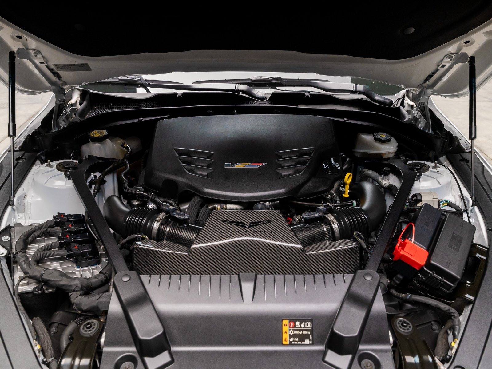 Used 2022 Cadillac CT4 V Blackwing w/ Driver Assist Package image 3
