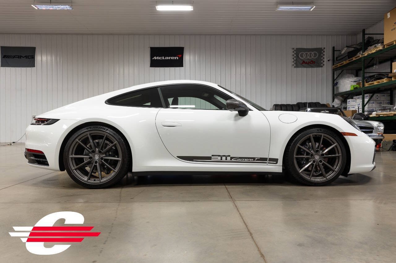 Used 2024 Porsche 911 Carrera T RWD image 2