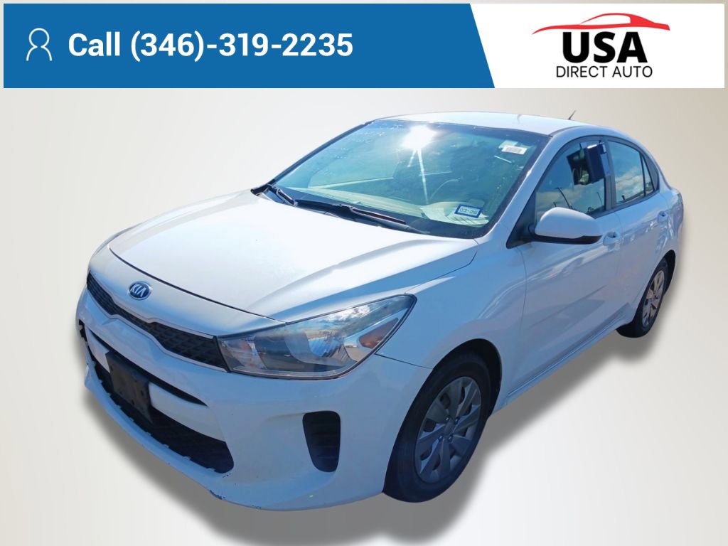 Used 2020 Kia Rio S