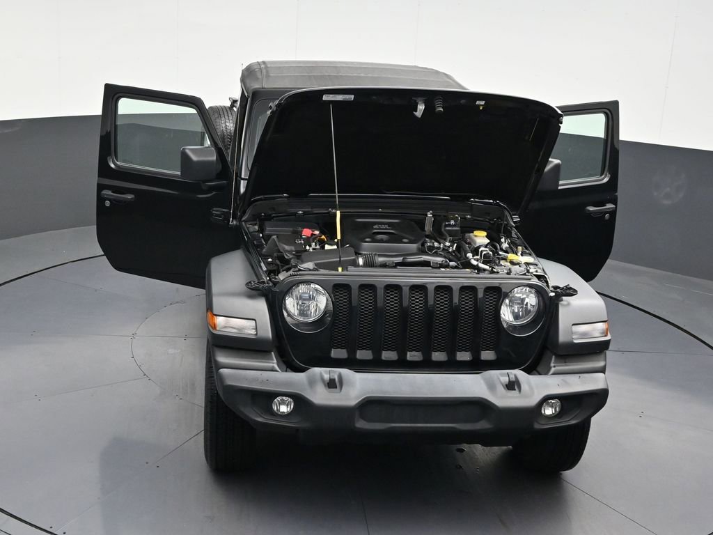 Used 2022 Jeep Wrangler Sport AWD/4WD image 34
