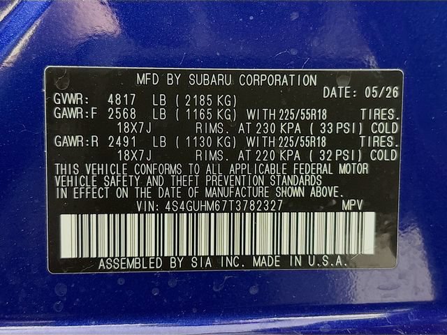 New 2026 Subaru Crosstrek 2.5i Limited w/ Crosstrek Mirror Package AWD/4WD image 32
