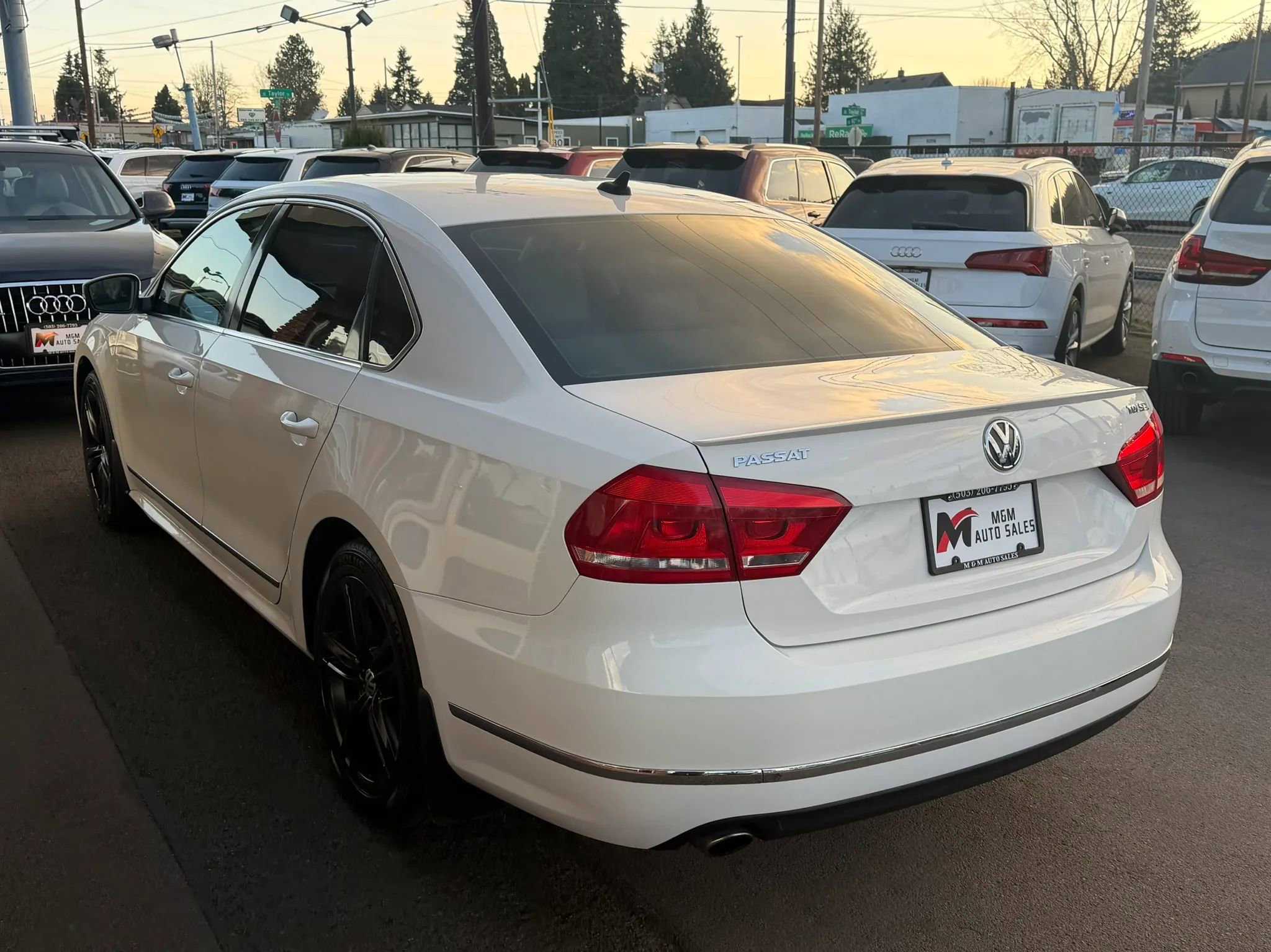 Used 2014 Volkswagen Passat TDI SEL Premium image 5