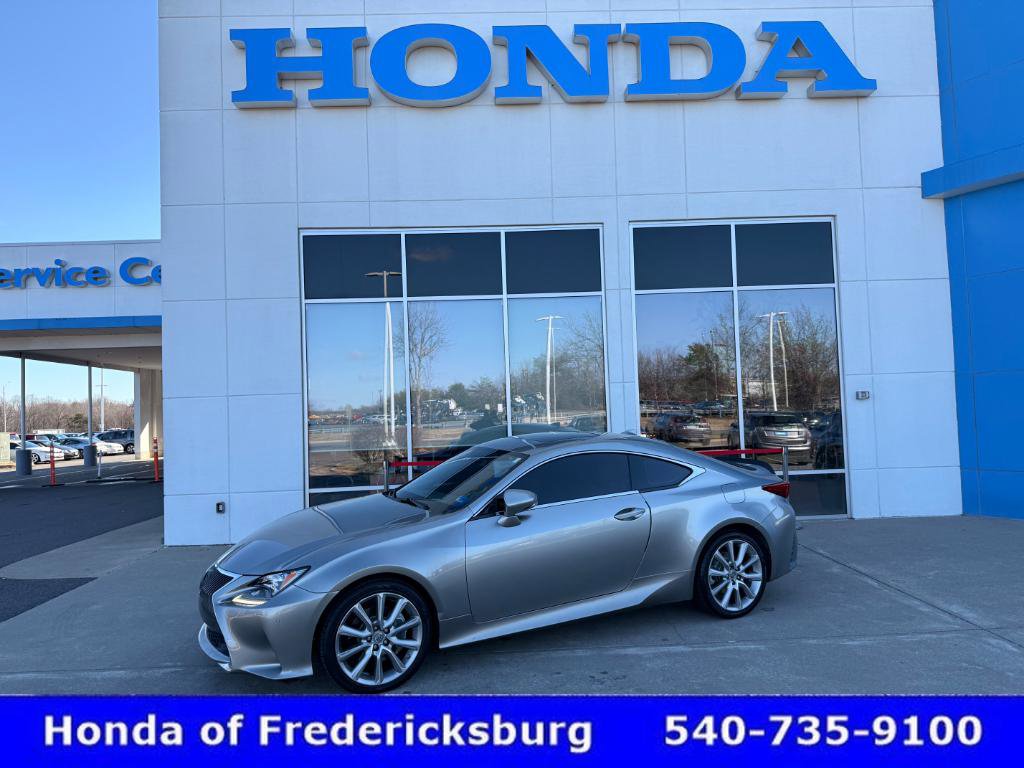 Used 2015 Lexus RC 350 w/ Navigation System Package image 1