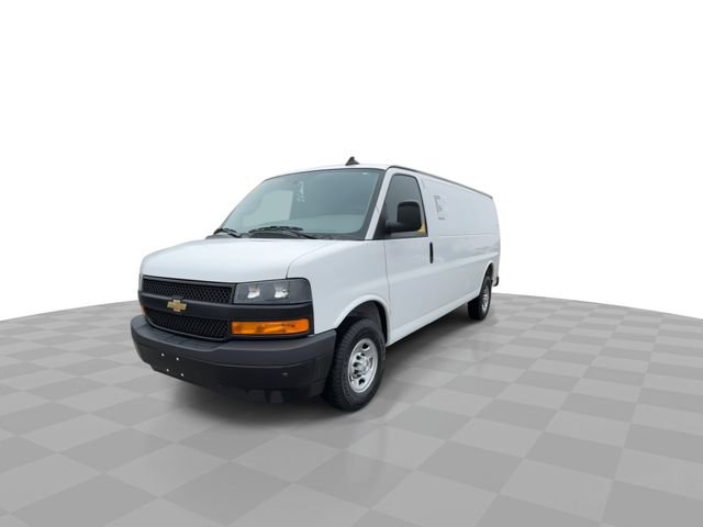 Certified 2023 Chevrolet Express 2500 Extended w/ Driver Convenience Package image 4