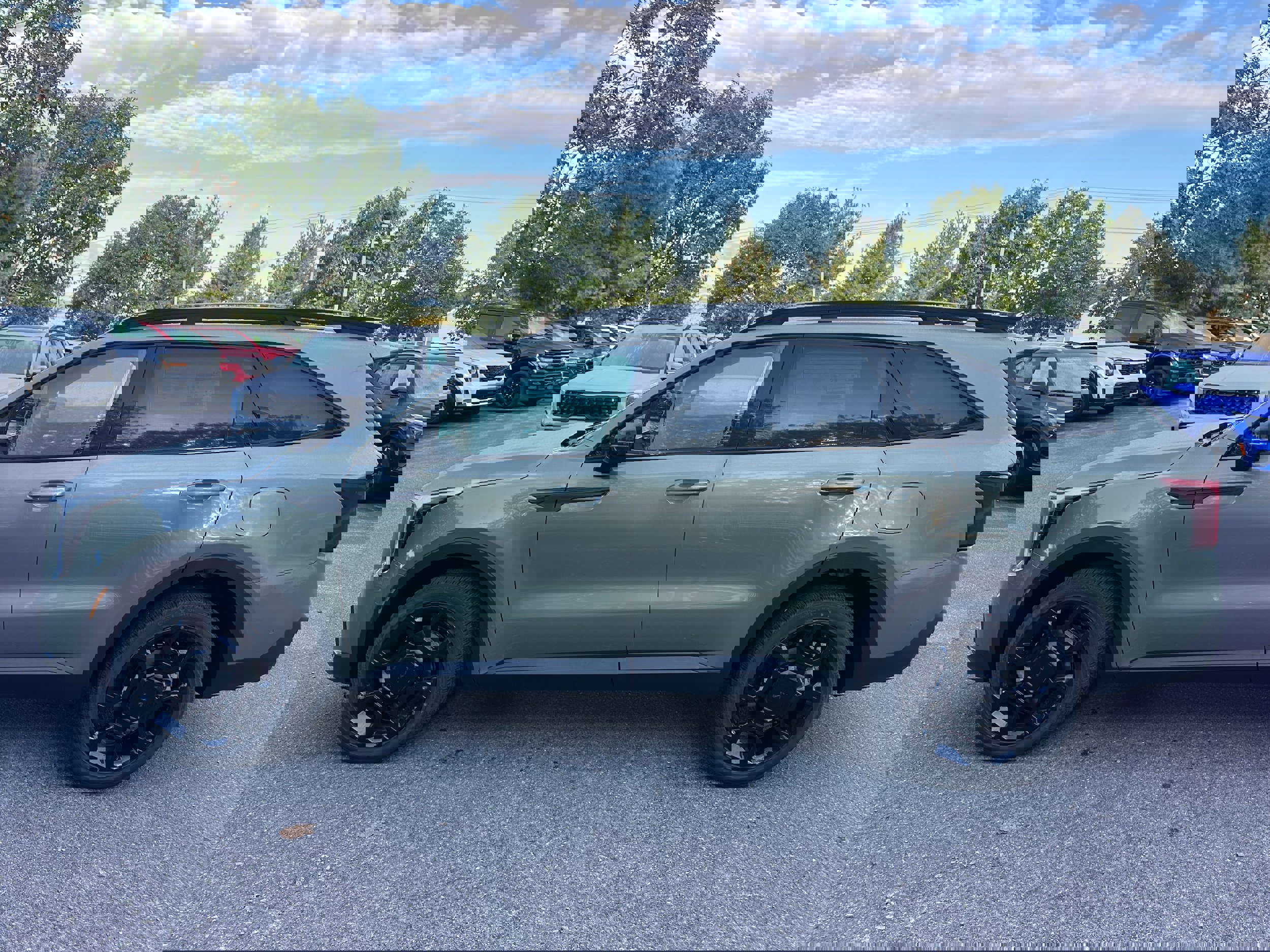 New 2025 Kia Sorento SX Prestige image 8