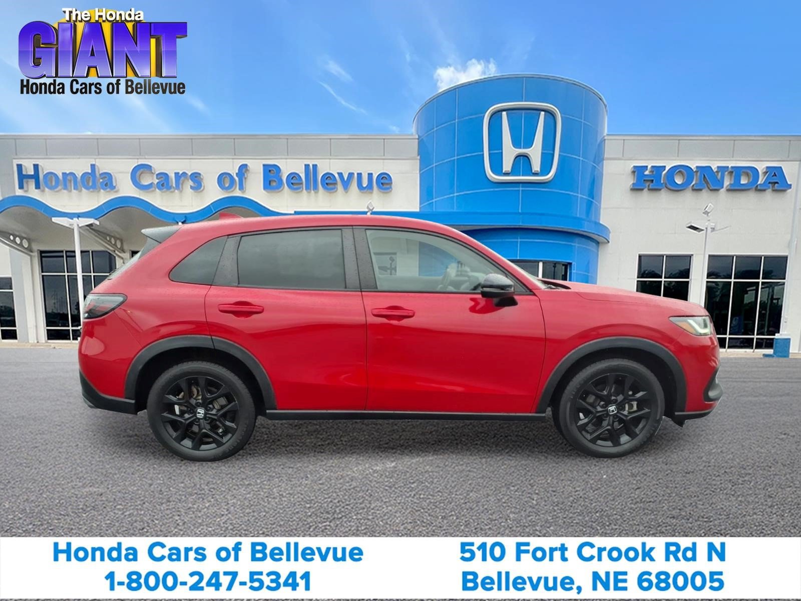 Used 2023 Honda HR-V Sport image 4
