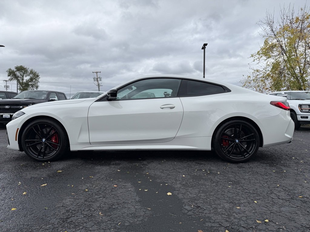 Used 2024 BMW 440i xDrive Coupe w/ Premium Package image 4