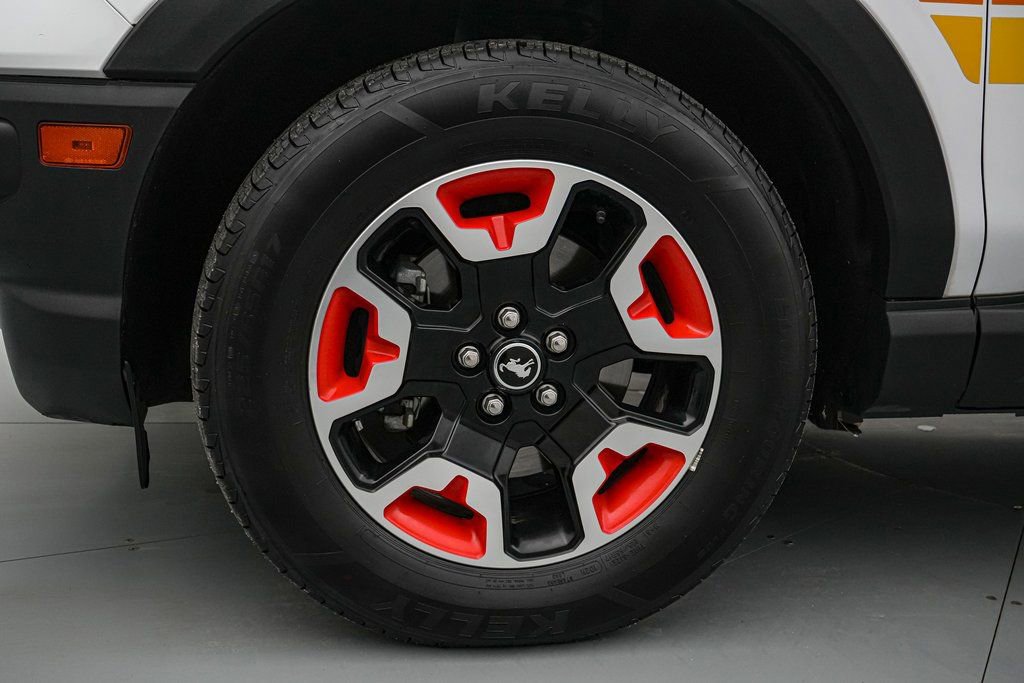 Certified 2024 Ford Bronco Sport Free Wheeling w/ Convenience Package image 10