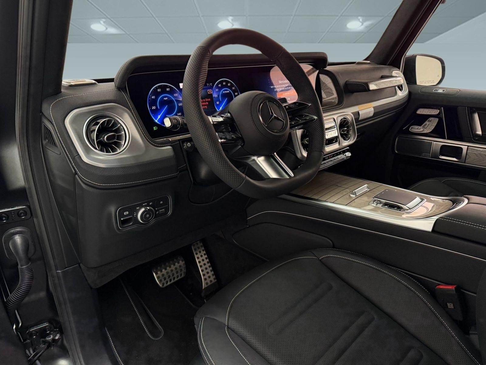 New 2027 Mercedes-Benz G 580 e image 4