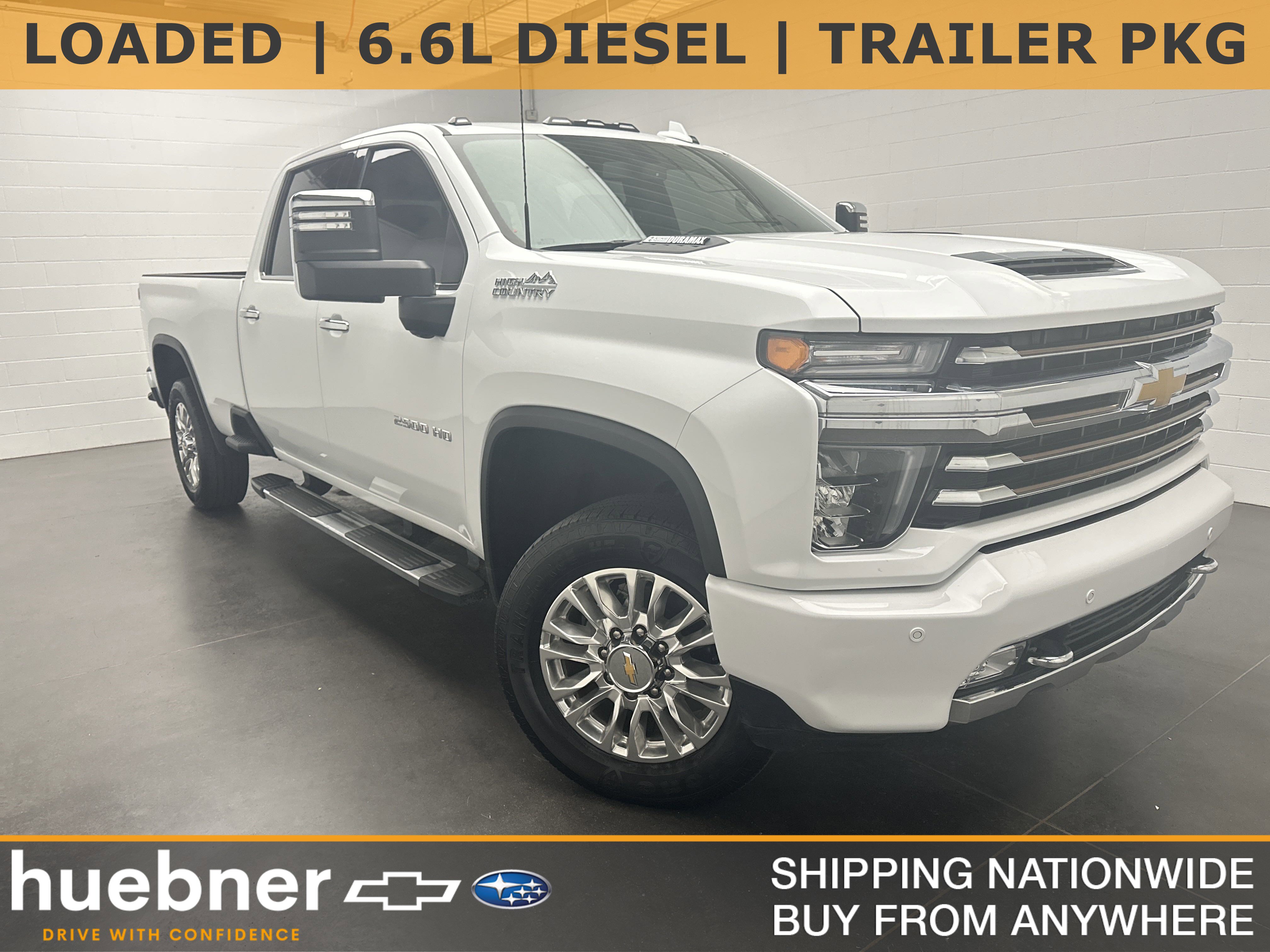 Used 2023 Chevrolet Silverado 2500 High Country