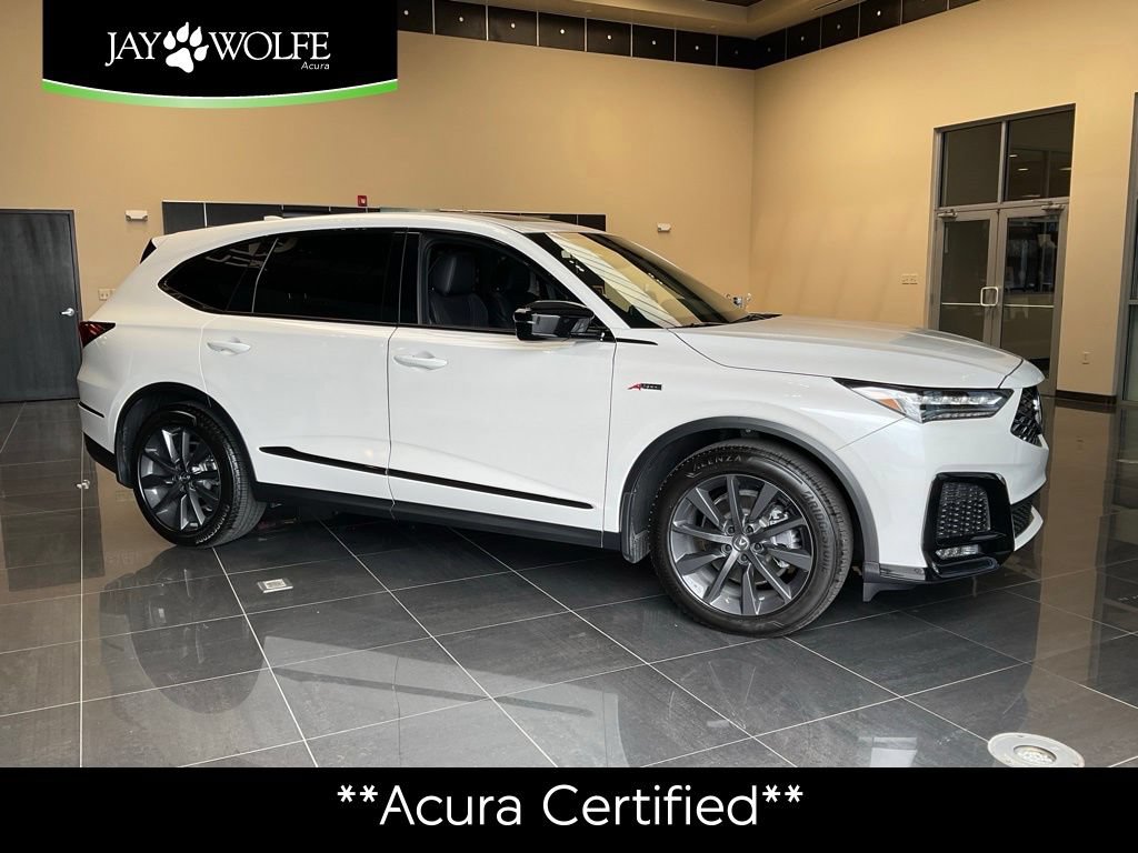 Certified 2026 Acura MDX A-Spec