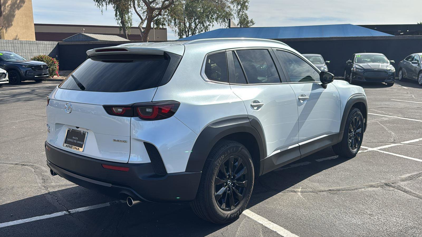 Certified 2025 MAZDA CX-50 AWD 2.5 S w/ Weather Package image 5