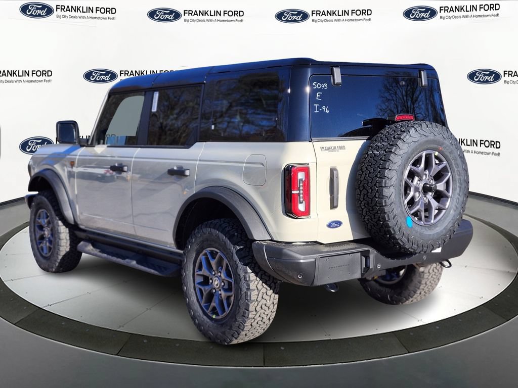 New 2025 Ford Bronco Badlands AWD/4WD image 3