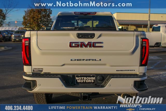 Used 2024 GMC Sierra 3500 Denali w/ Denali Reserve Package AWD/4WD image 9