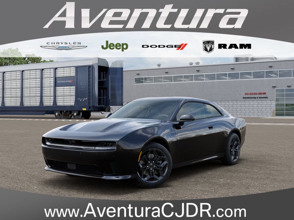 New 2025 Dodge Charger Daytona R/T w/ Quick Order Package 25M R/T