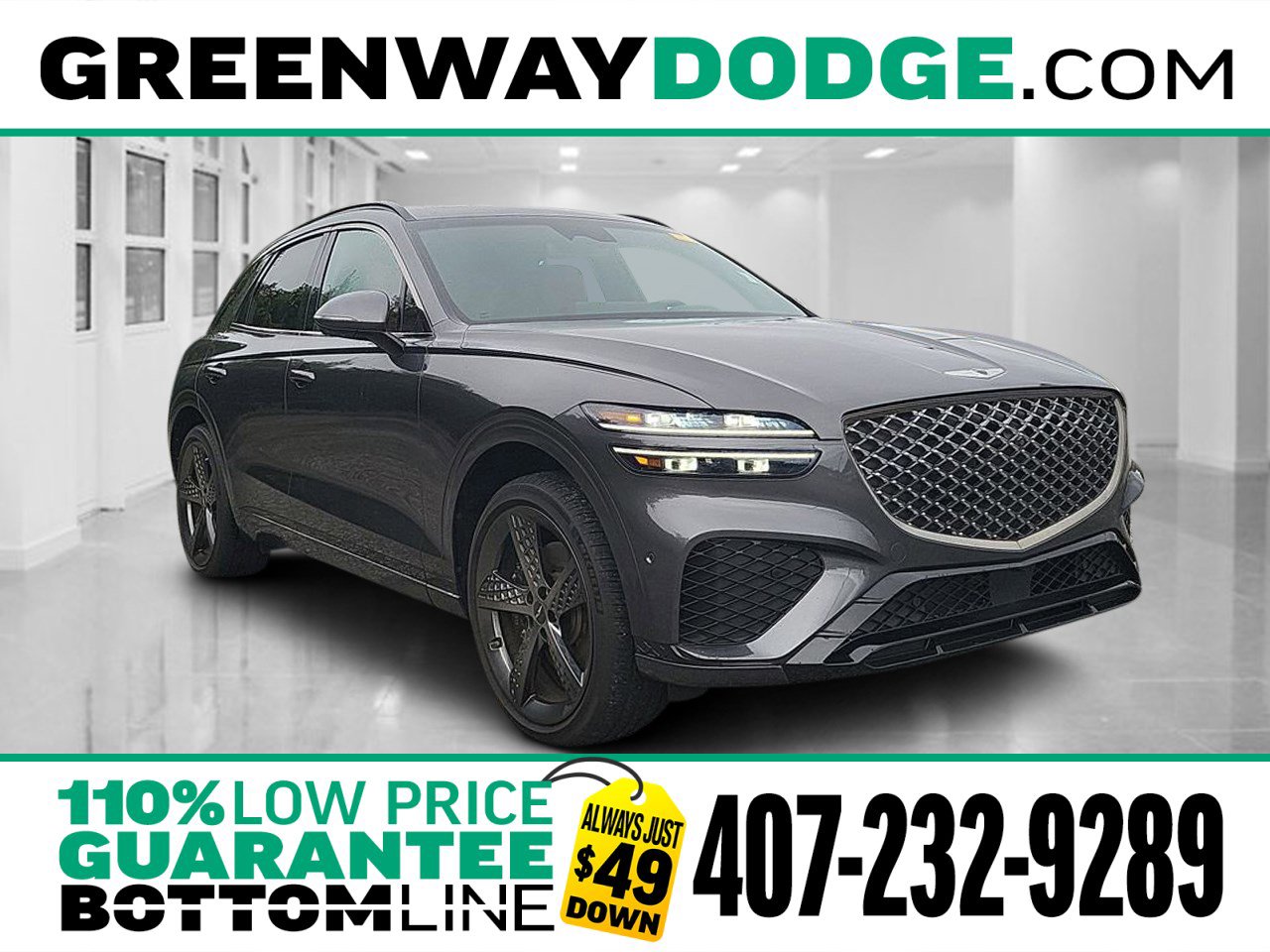 Used 2023 Genesis GV70 3.5T Sport w/ Sport Prestige Package