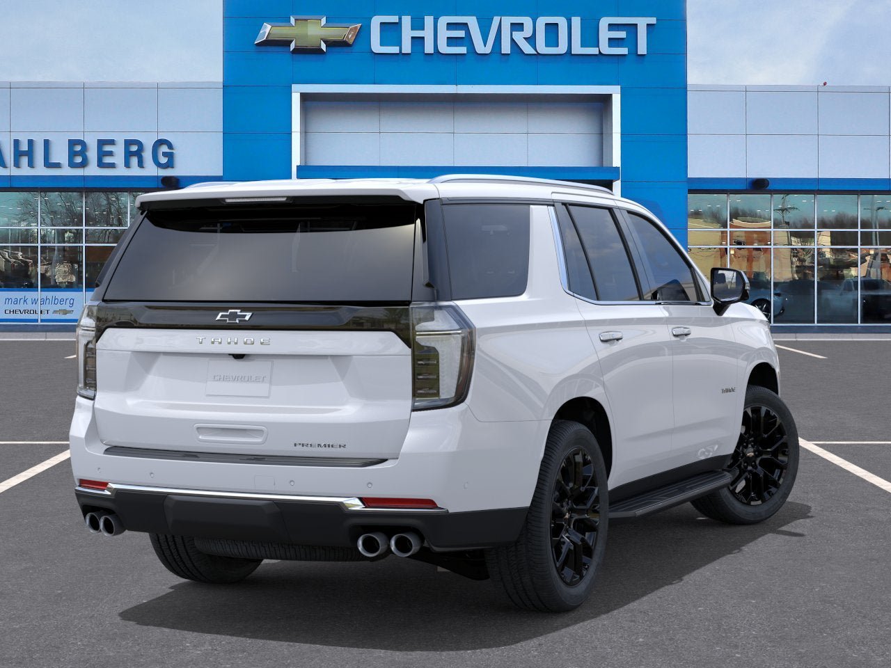New 2026 Chevrolet Tahoe Premier AWD/4WD image 28
