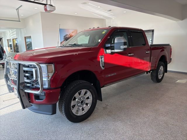 Used 2022 Ford F350 Platinum AWD/4WD image 3