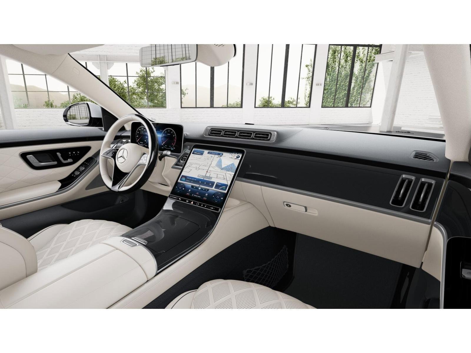 New 2026 Mercedes-Benz S 580 4MATIC Sedan image 6