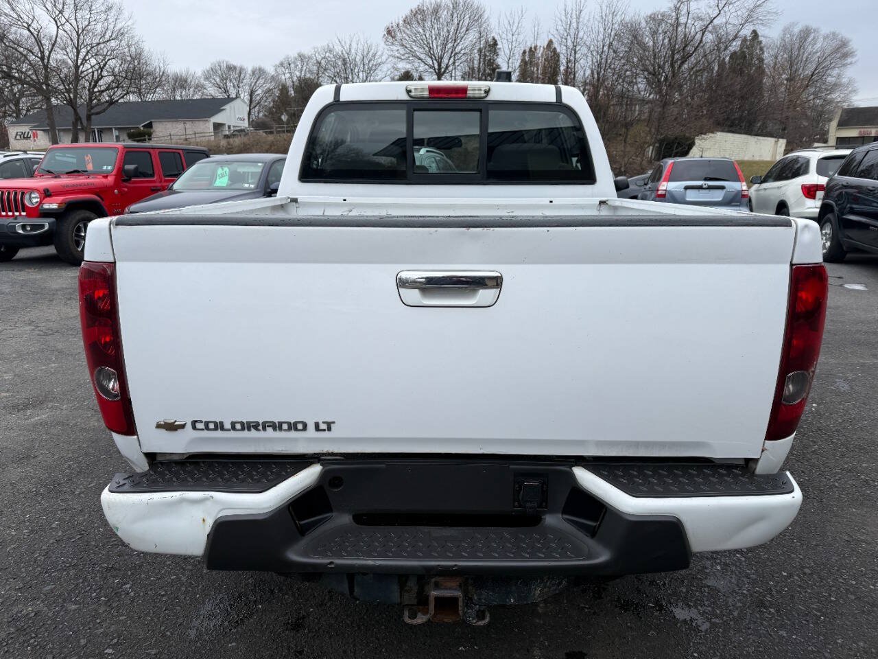 Used 2012 Chevrolet Colorado LT AWD/4WD image 6
