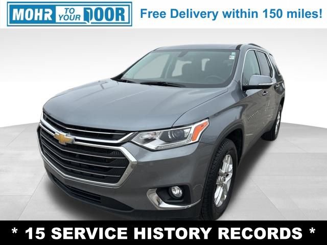 Used 2020 Chevrolet Traverse LT